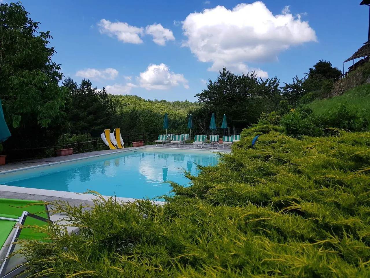 Borgo Tramonte Hotel Pratovecchio 0*,
